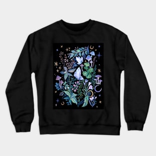 Crystals Gardens Crewneck Sweatshirt